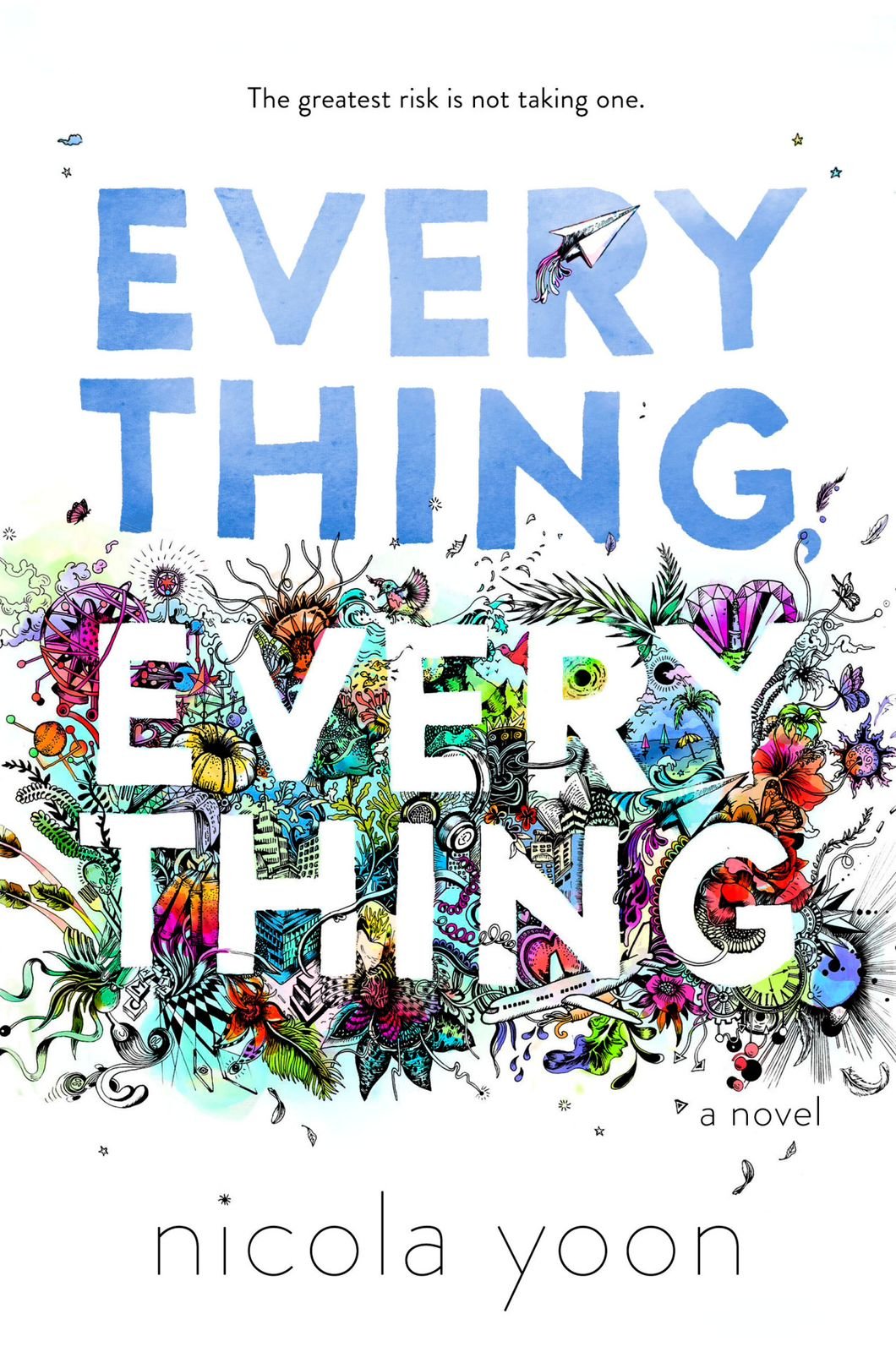 غلاف كتاب Everything everything by Nicola Yoon