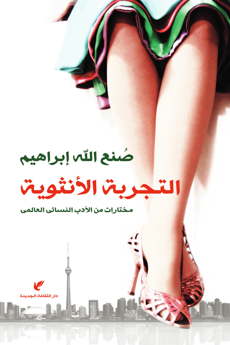 غلاف كتاب التجربة الأنثوية لصنع الله إبراهيم