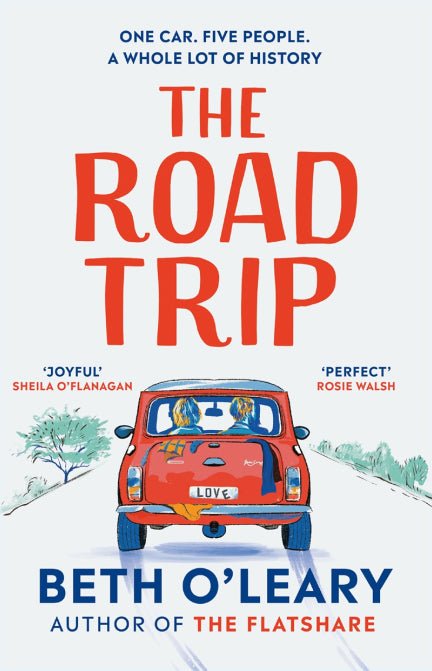 غلاف كتاب The Road Trip by Beth O’Leary