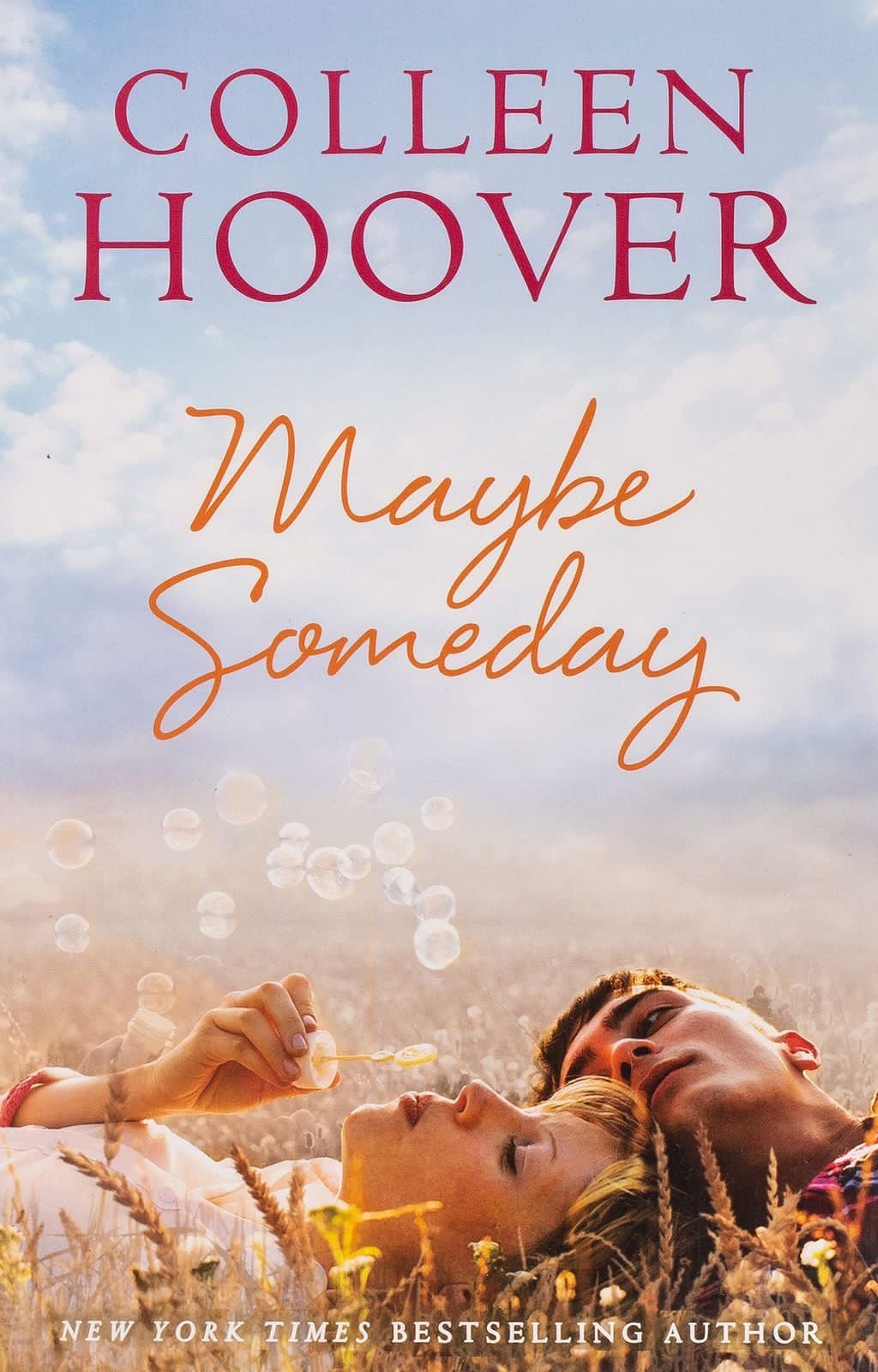 غلاف كتاب Maybe Someday By Colleen Hoover
