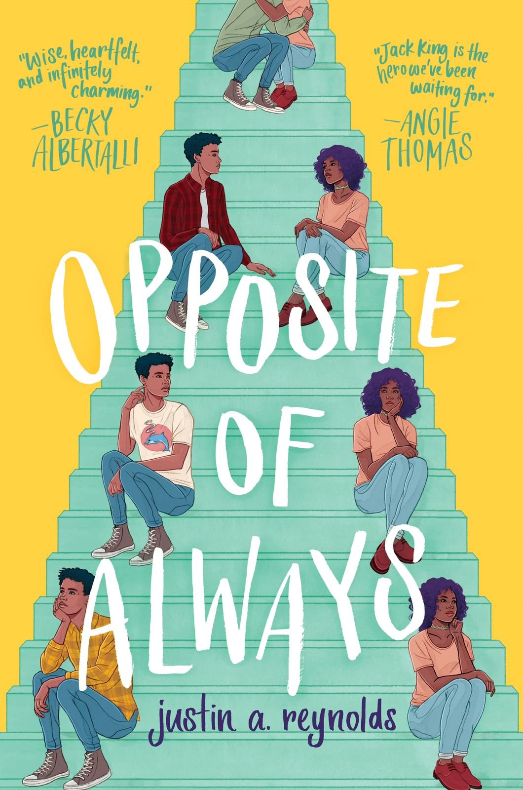 غلاف كتاب Opposite of Always by Justin A. Reynolds