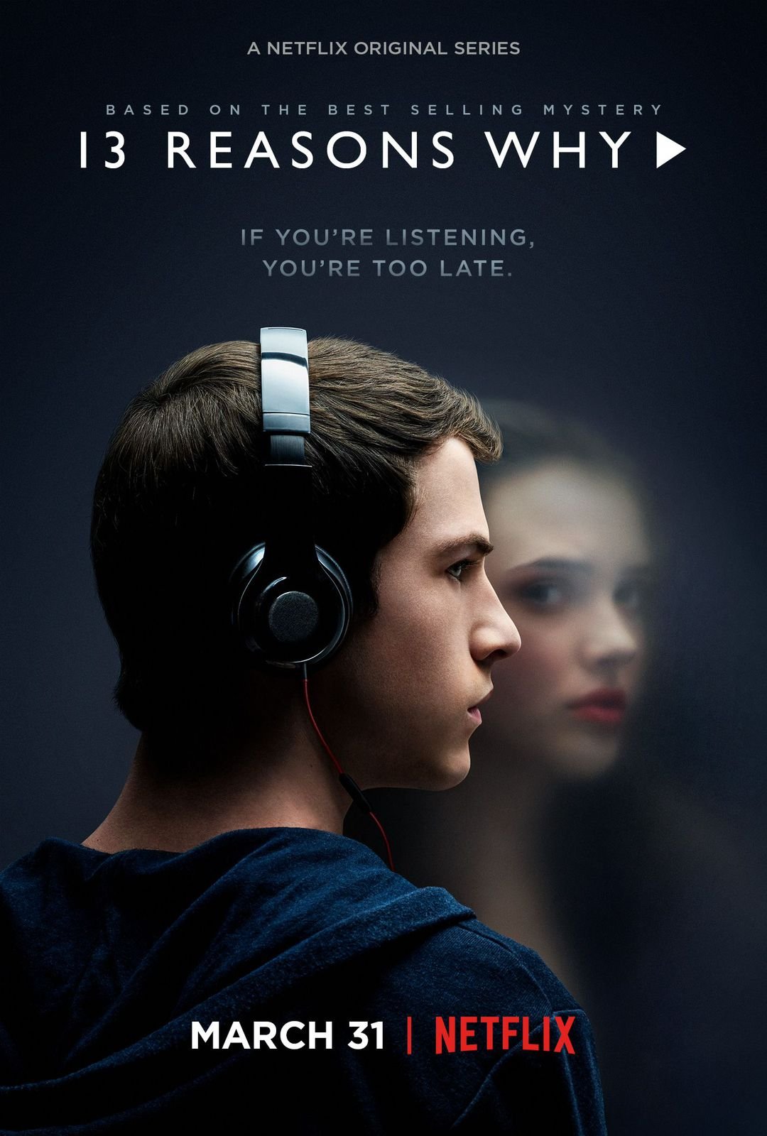 غلاف كتاب Thirteen Reasons Why by Jay Asher