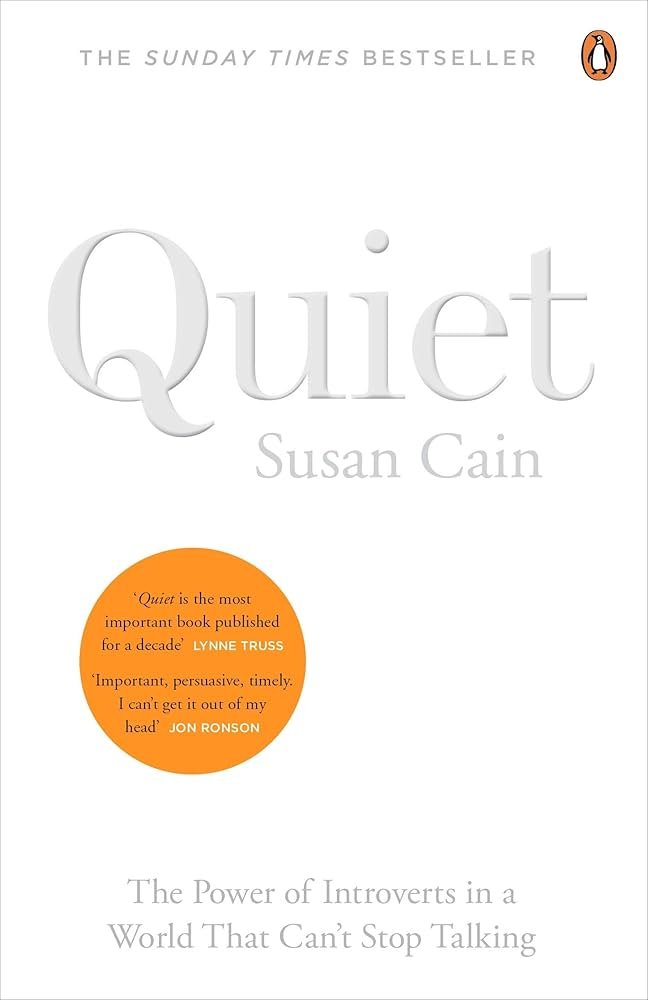 غلاف كتاب Quiet (original) Susan Cain