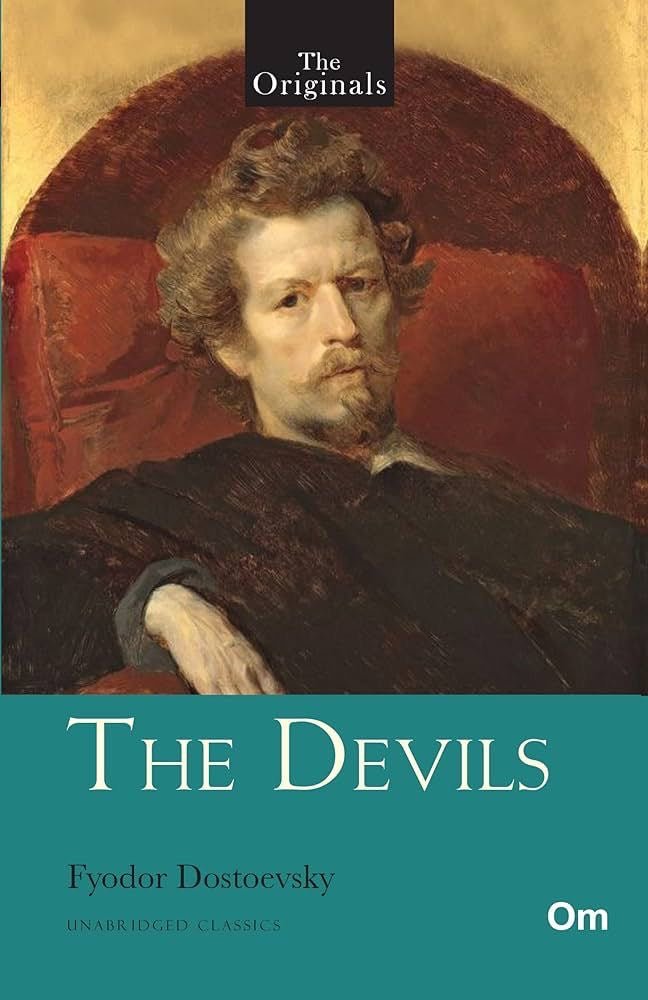 غلاف كتاب The Devils by Fyodor Dostoevsky
