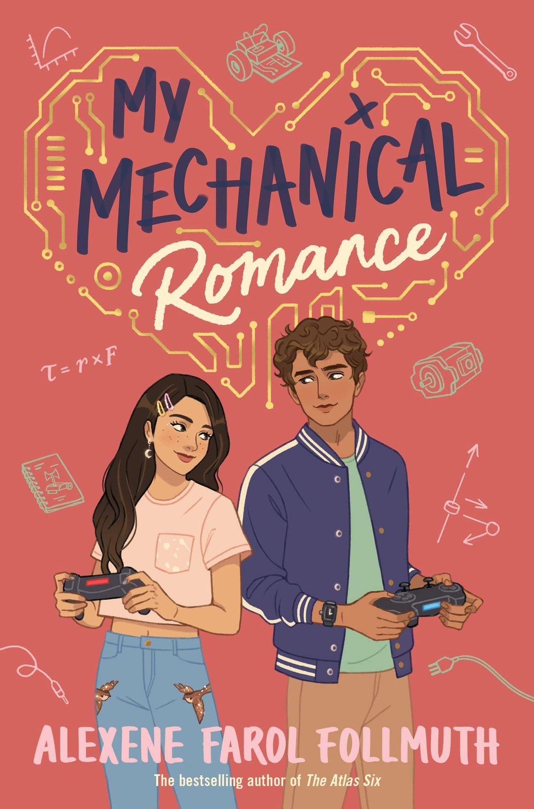 غلاف كتاب My Mechanical Romance by Alexene Farol Follmuth