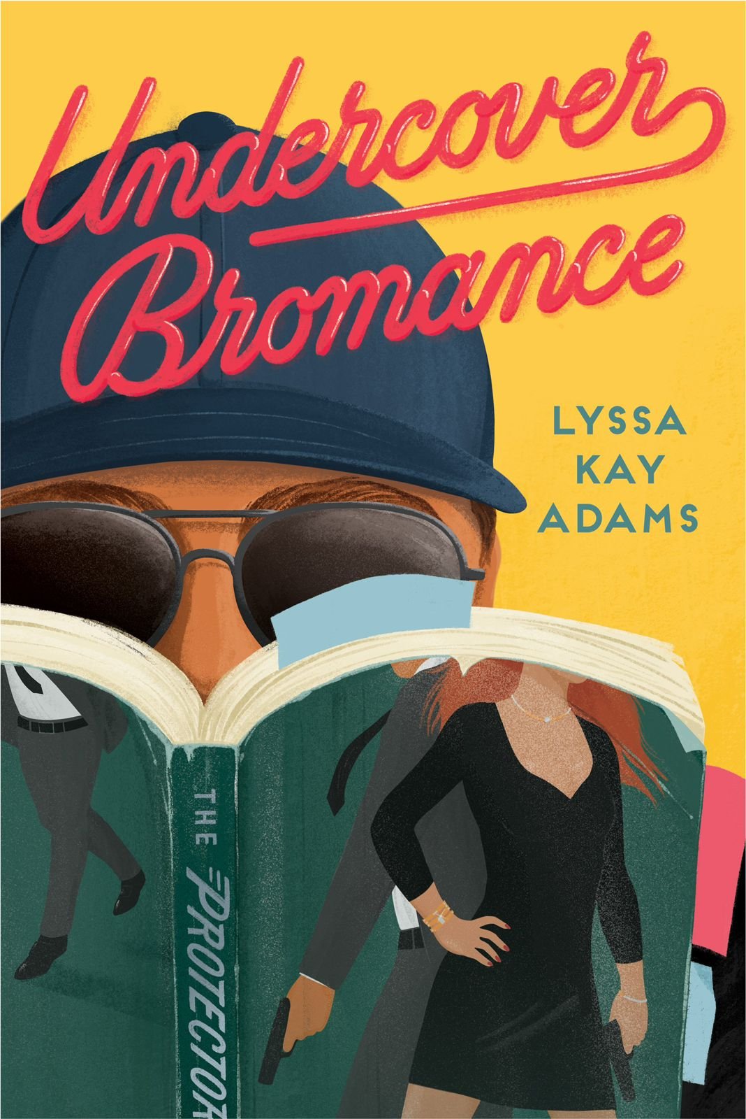 غلاف كتاب Undercover Bromance by Lyssa Kay Adams