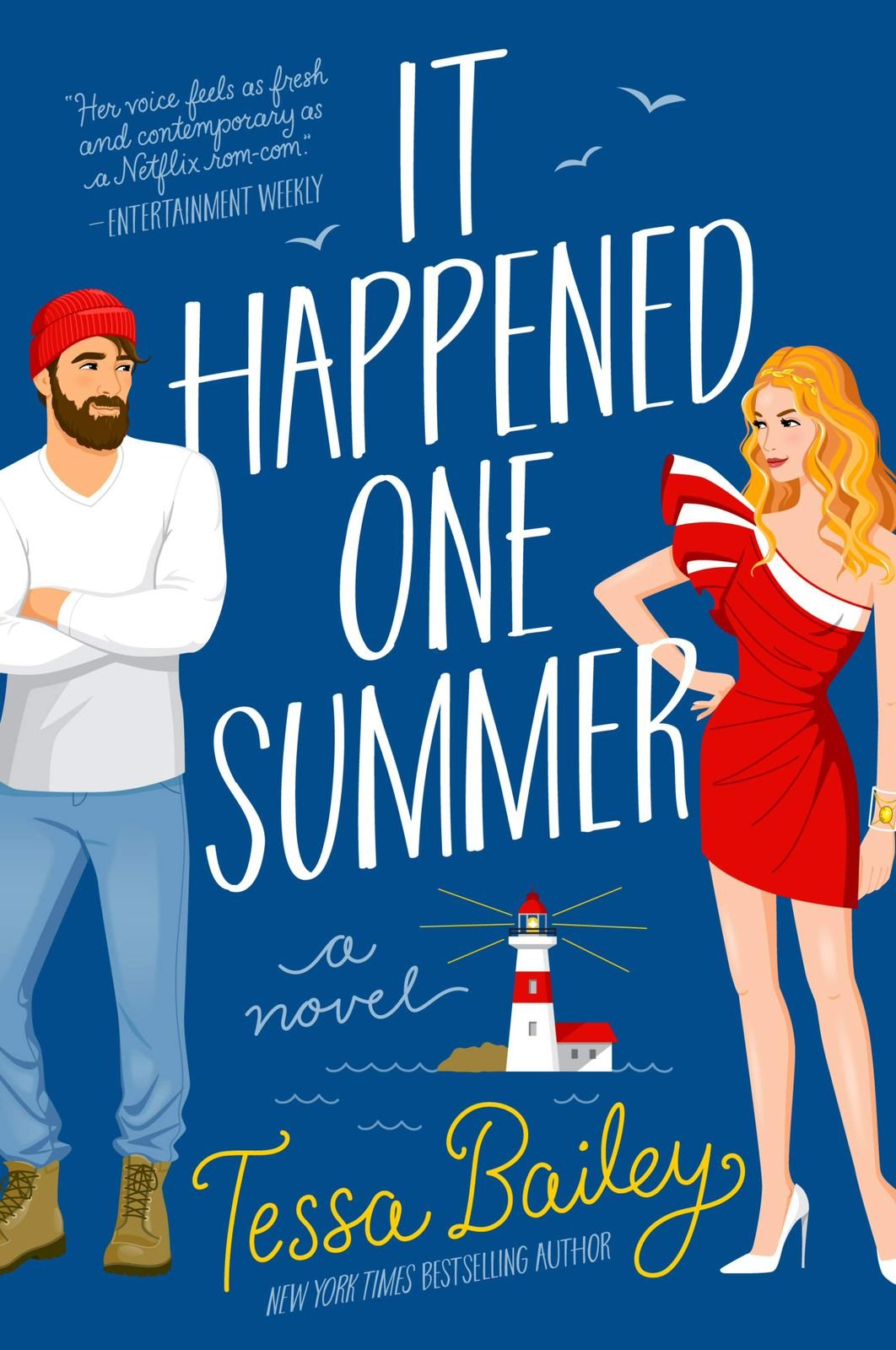 غلاف كتاب It Happened One Summer by Tessa Bailey
