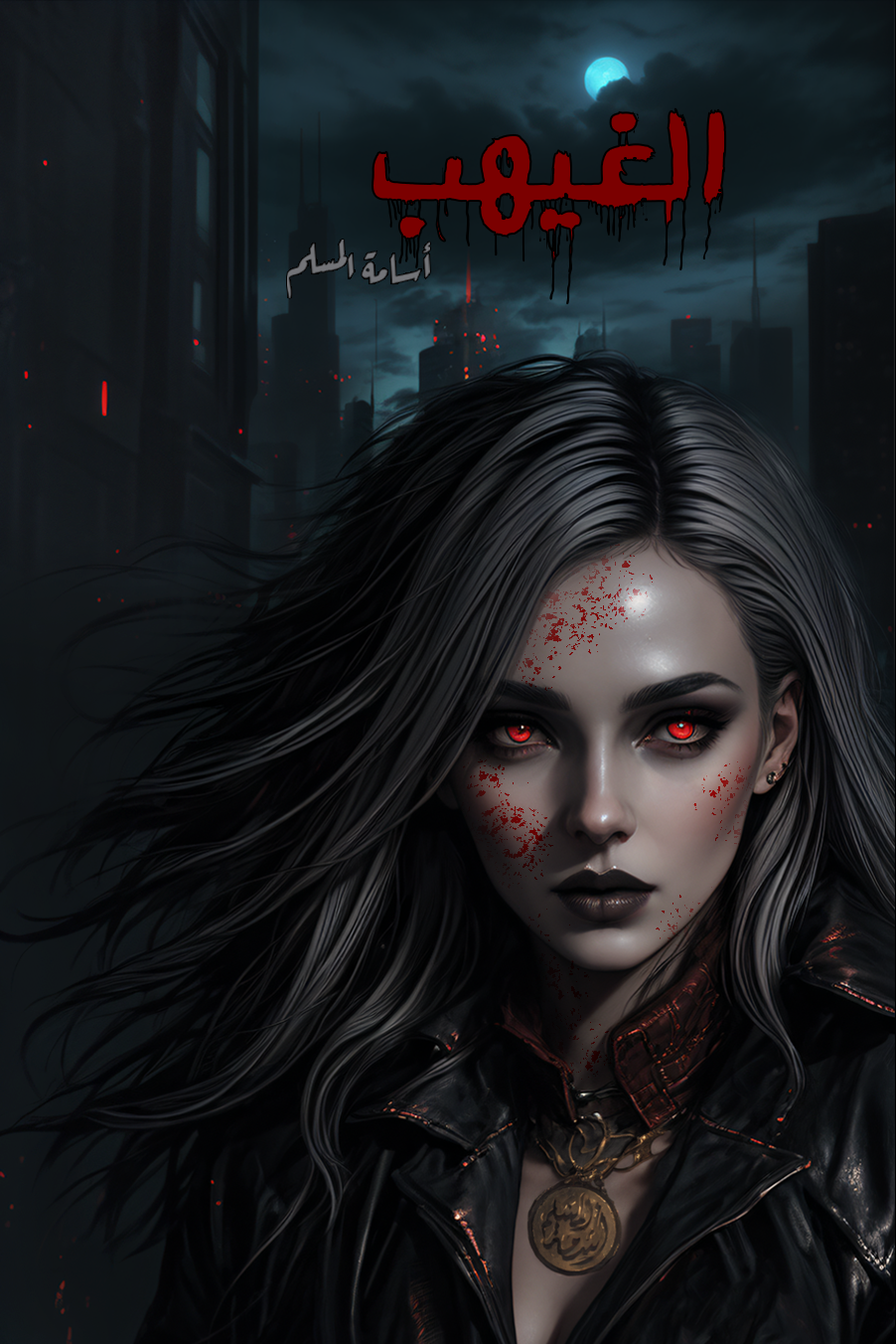 غلاف كتاب الغيهب أسامة المسلم (أصلي)