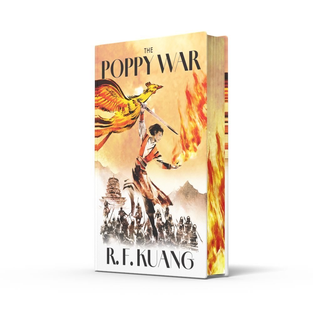 غلاف كتاب The Poppy War Collector's Edition