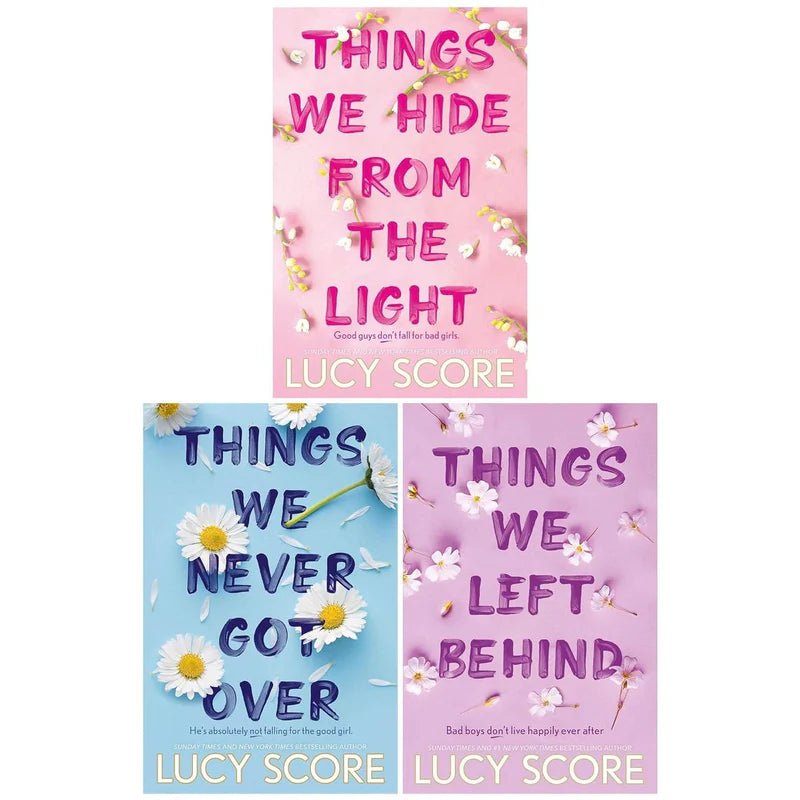 غلاف كتاب Knockemout Series Lucy Score