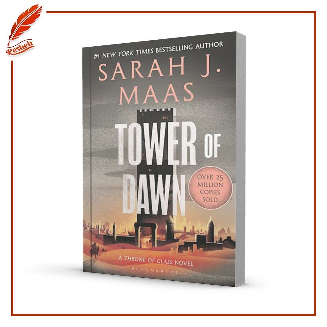 غلاف كتاب Tower of Dawn Sarah J. Maas