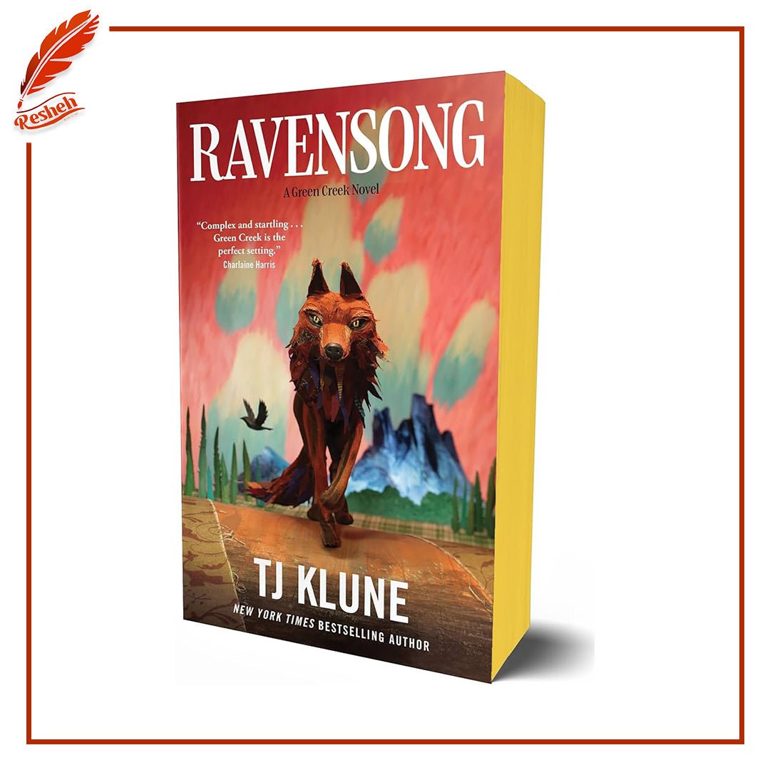 غلاف كتاب Ravensong ( limited special edition) Katelyn Doyle
