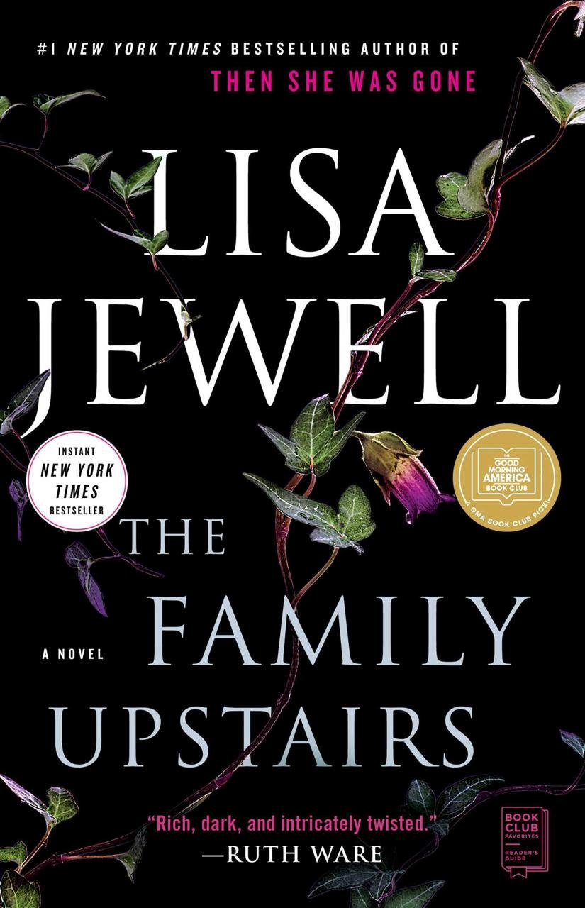 غلاف كتاب The Family Upstairs by Lisa Jewell