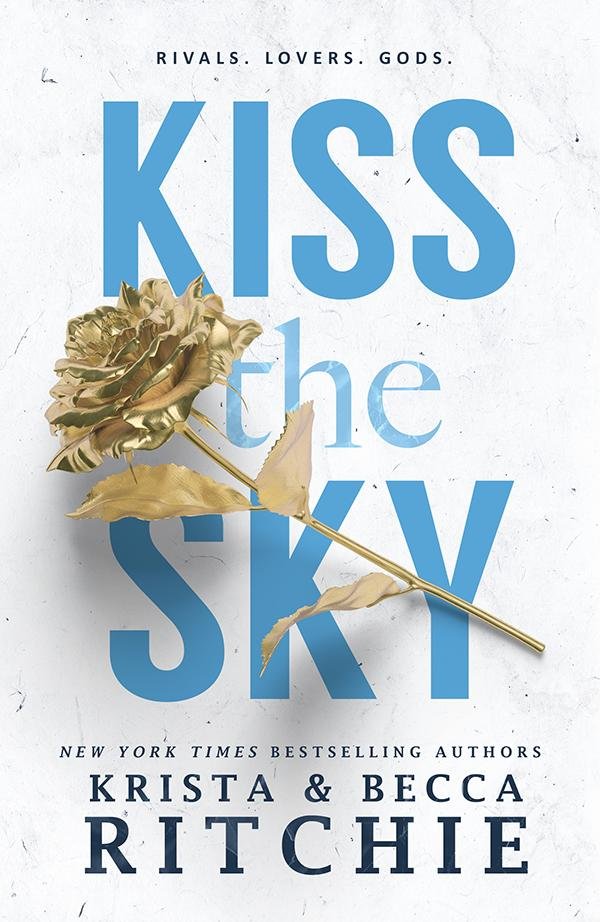 غلاف كتاب Kiss the Sky By Krista Ritchie and Becca Ritchie