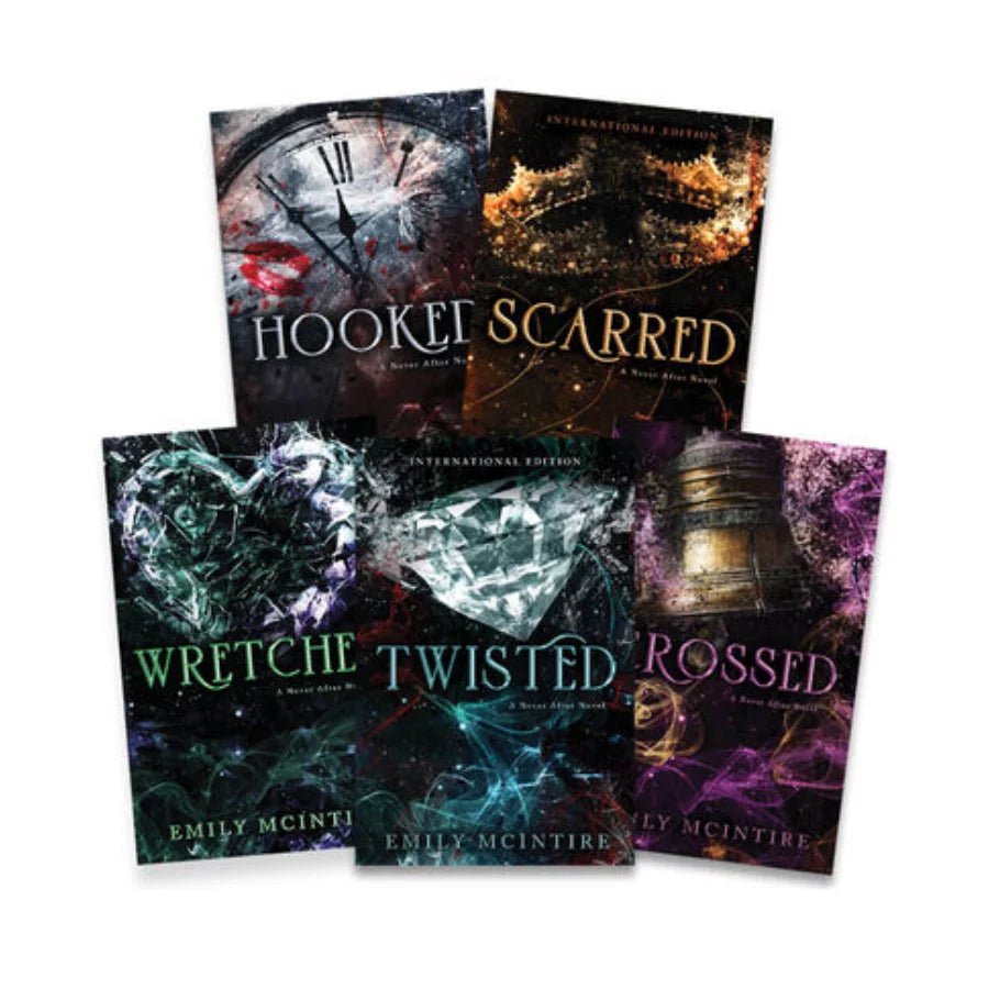 غلاف كتاب Never After Series 1-5 by Emily McIntire