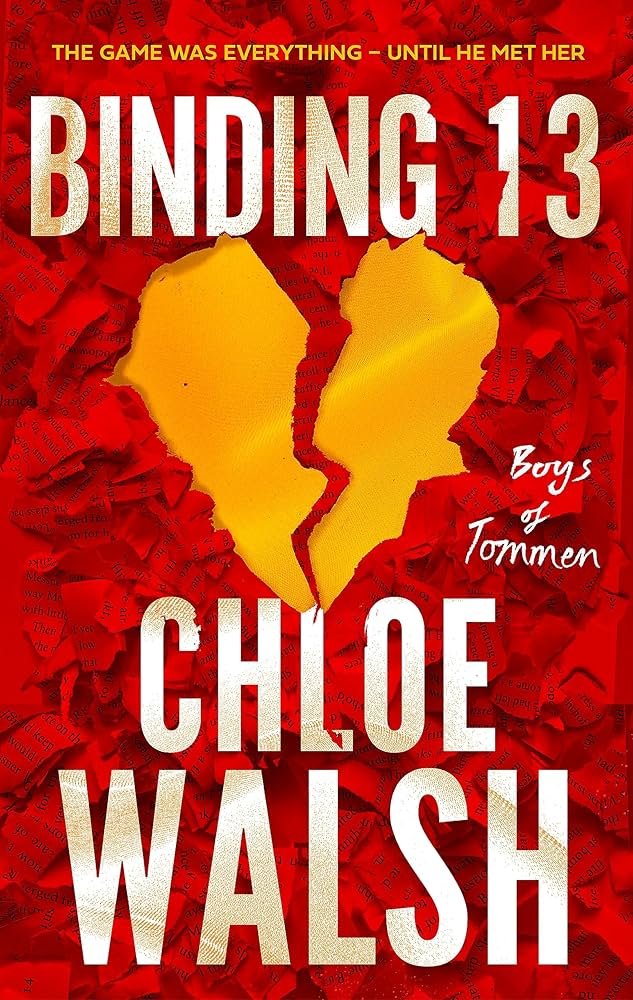 غلاف كتاب Boys of Tommen #1 Binding 13 (original) Chloe Walsh