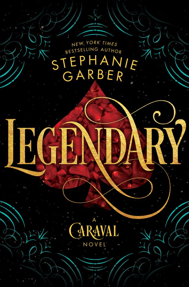 غلاف كتاب Caraval #2 Legendary (original US Edition ) Stephanie Garber