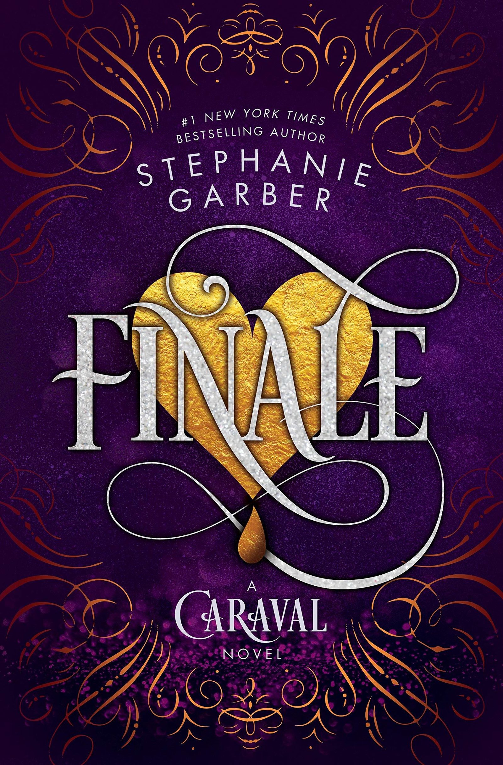 غلاف كتاب Caraval #3 Finale (original US Edition ) Stephanie Garber
