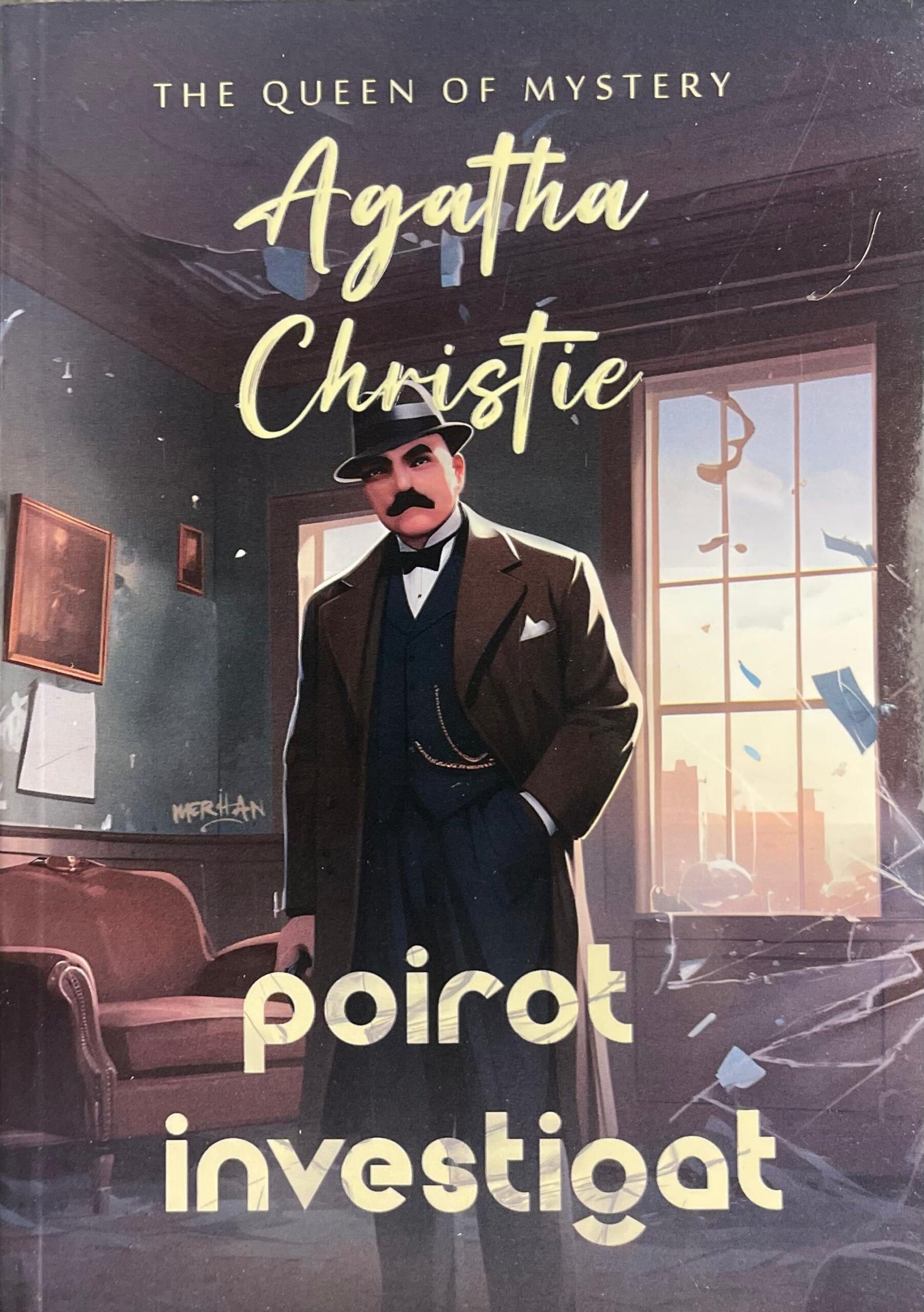 Poirot Investigates Agatha Christie