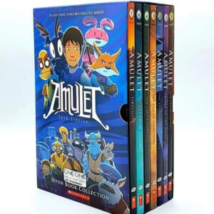 Amulet book series 7 books