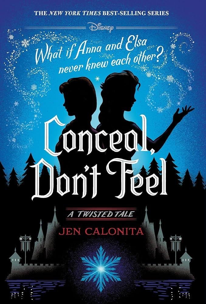 A Twisted Tale Conceal, Don't Feel Jen Calonita