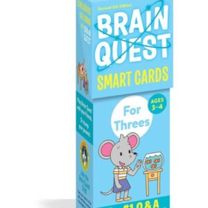 Brain Quest For Threes Ages 3-4