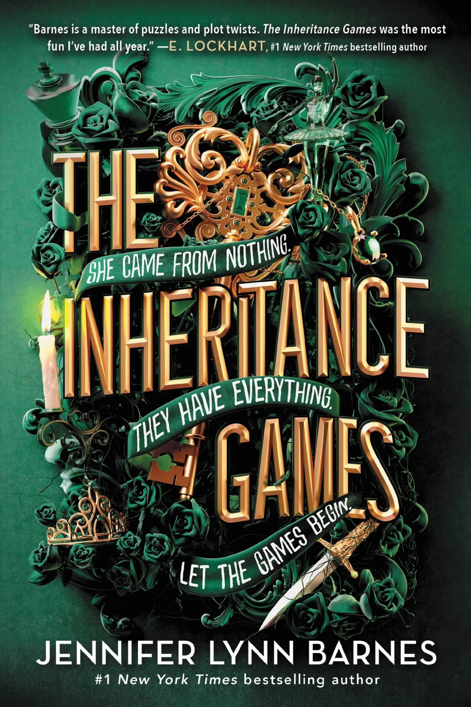 The Inheritance Games (original) Jennifer Lynn Barnes