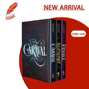 Caraval #1-3 Caraval Boxed Set Stephanie Garber