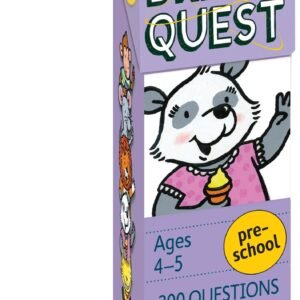 Brain Quest Pre School Ages 4-5