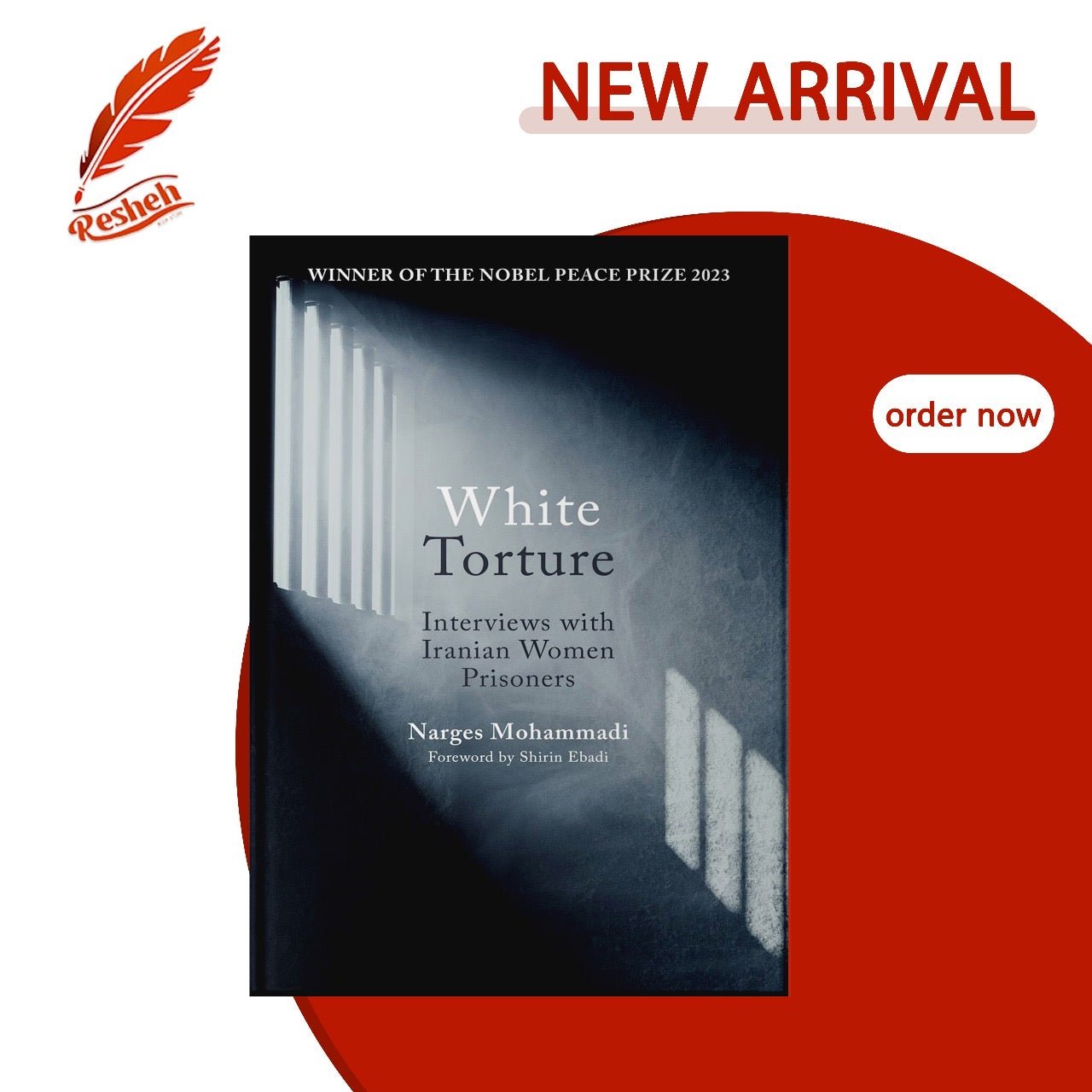 White Torture Narges Mohammadi