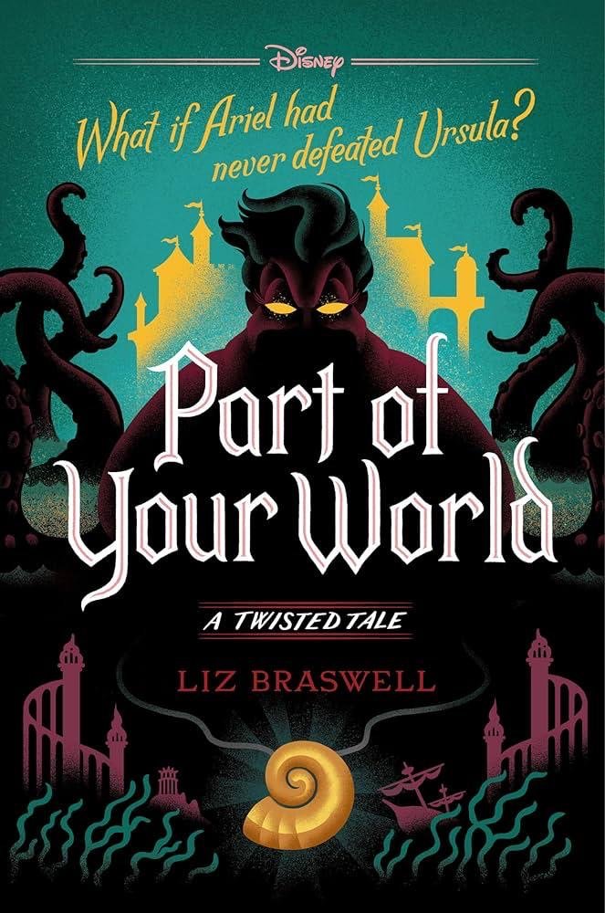 A Twisted Tale Part of Your World Liz Braswell