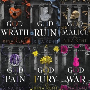 Legacy of Gods series 1-6 Rina Kent