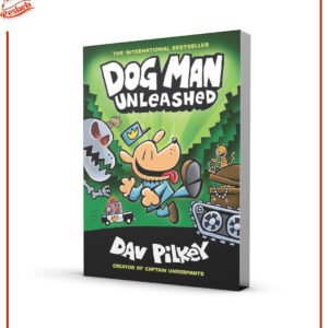 Dog Man #2 Dog Man Unleashed(hardcover full color) Dav Pilkey