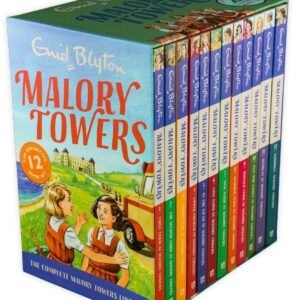 Enid Blyton Malory Towers Complete Collection 12 Books Set Children Pack