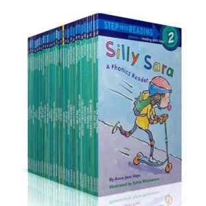 Step into reading - level 2 ( 30 books)