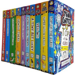 Tom Gates Series 1 & 2: 10 Books Collection Set By Liz Pichon