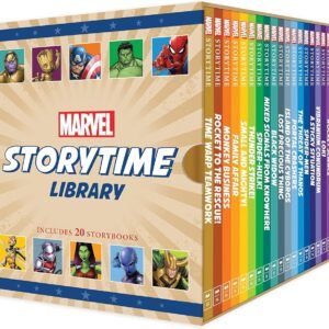 Marvel Story Time library boxed set 20 books