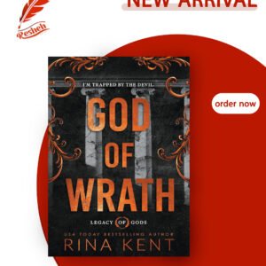 Legacy of Gods #3 God of Wrath (original) Rina Kent