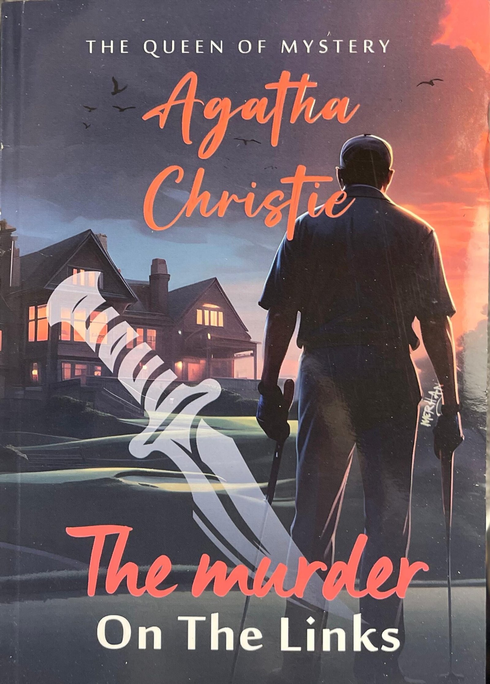 The Murder on the Links Agatha Christie