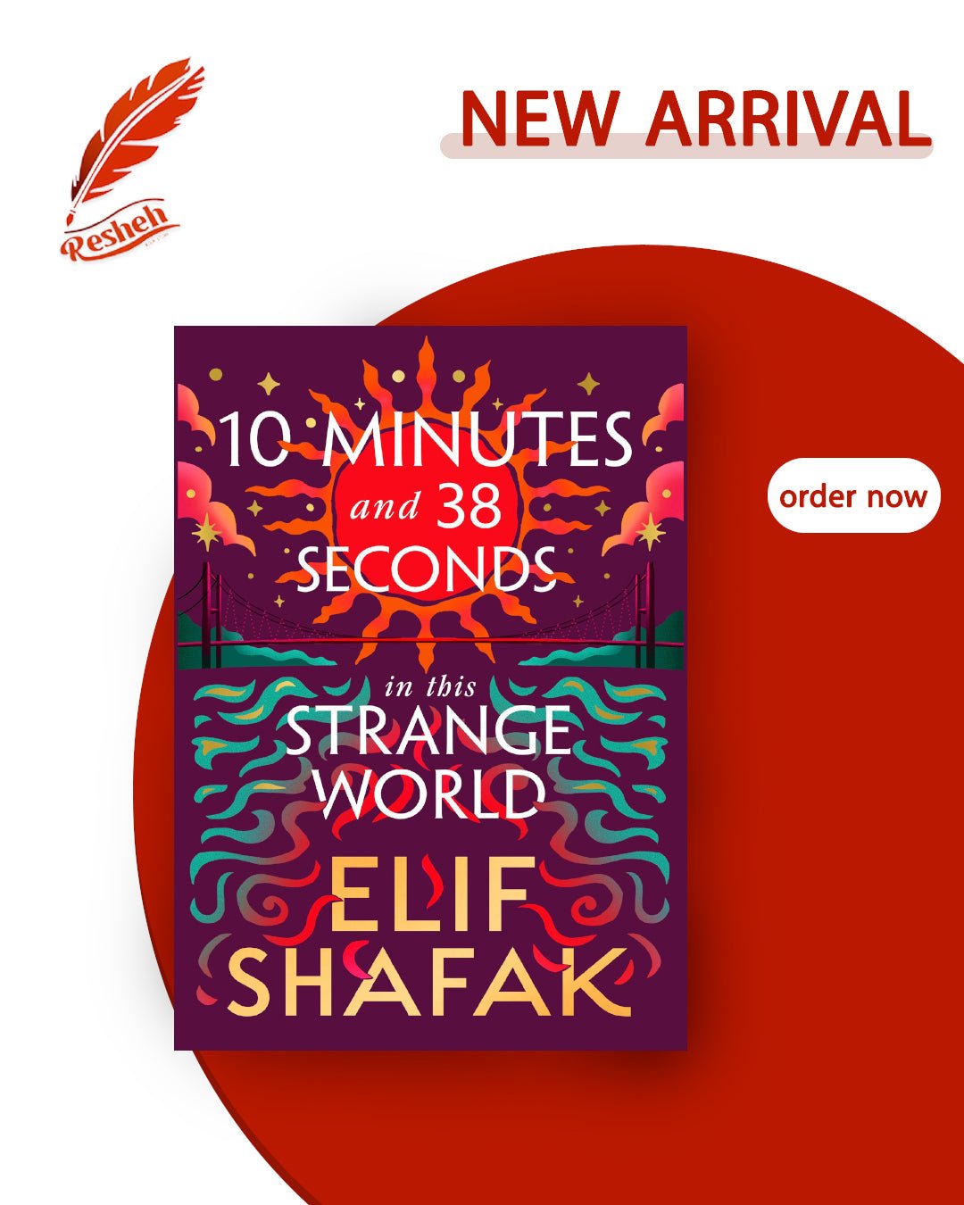 10 Minutes 38 Seconds in This Strange World (original) Elif Shafak