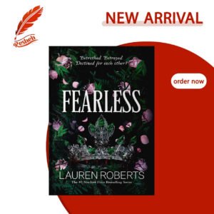 The Powerless Trilogy #3 Fearless (hardcover) Lauren Roberts