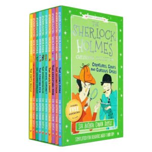 The Sherlock Holmes Children’s Collection Creatures, Codes and Curious Cases 10 Books by Sir Arthur Conan Doyle