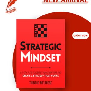 Productivity Series #4 Strategic Mindset (original) Thibaut Meurisse