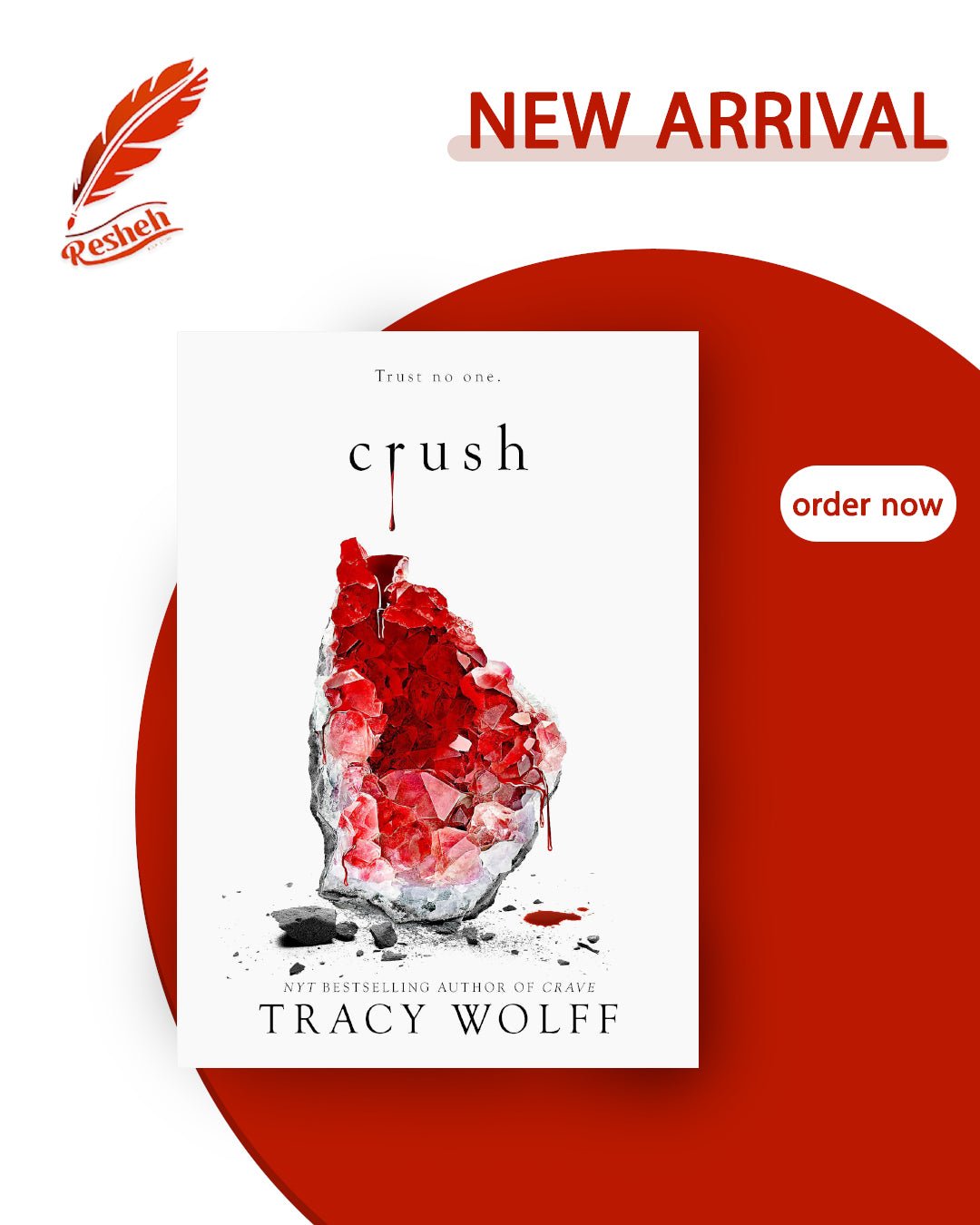 Crave #2 Crush (original) Tracy Wolff
