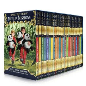Magic Tree House Merlin Missions Books 1-28 Boxed Set