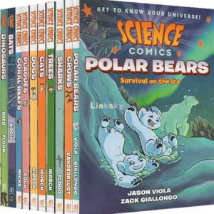 Science Comics 22 books