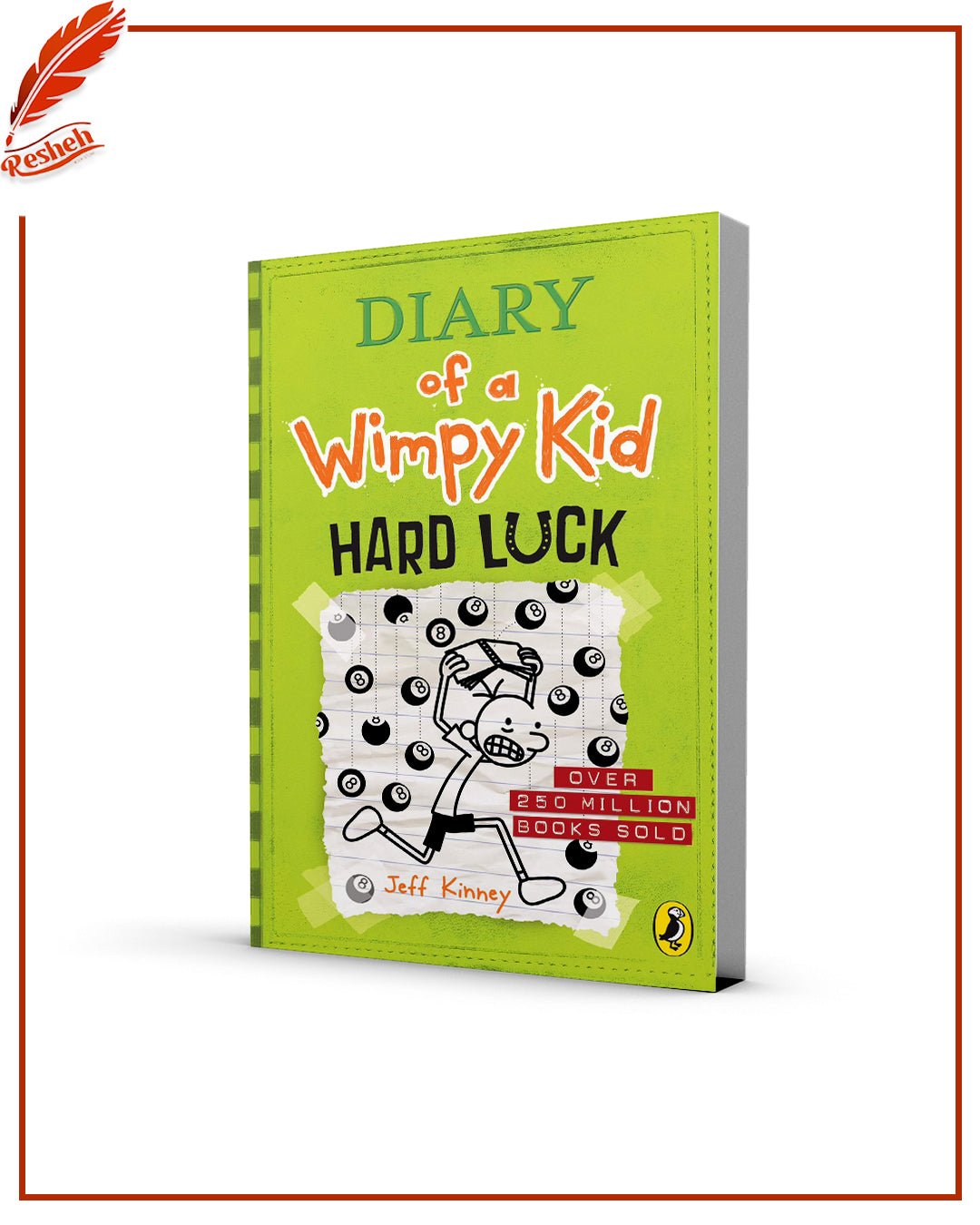 Hard Luck by Jeff Kinney