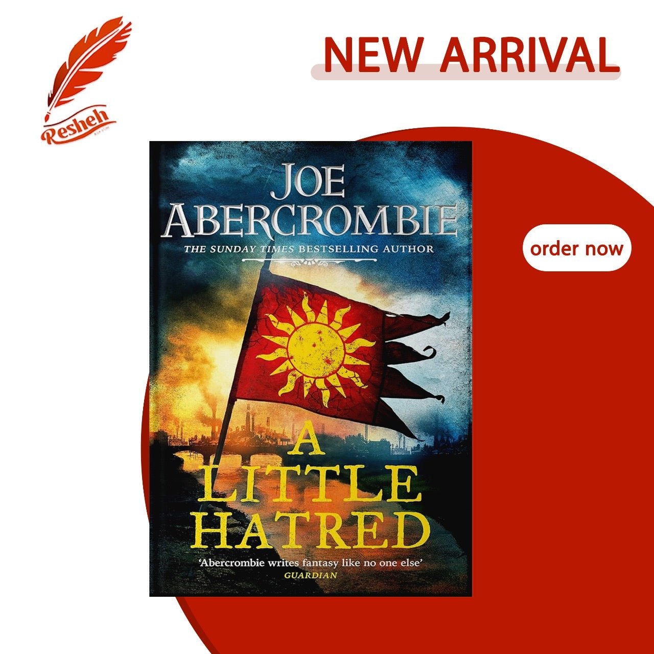 The Age of Madness #1 A Little Hatred (original) Joe Abercrombie
