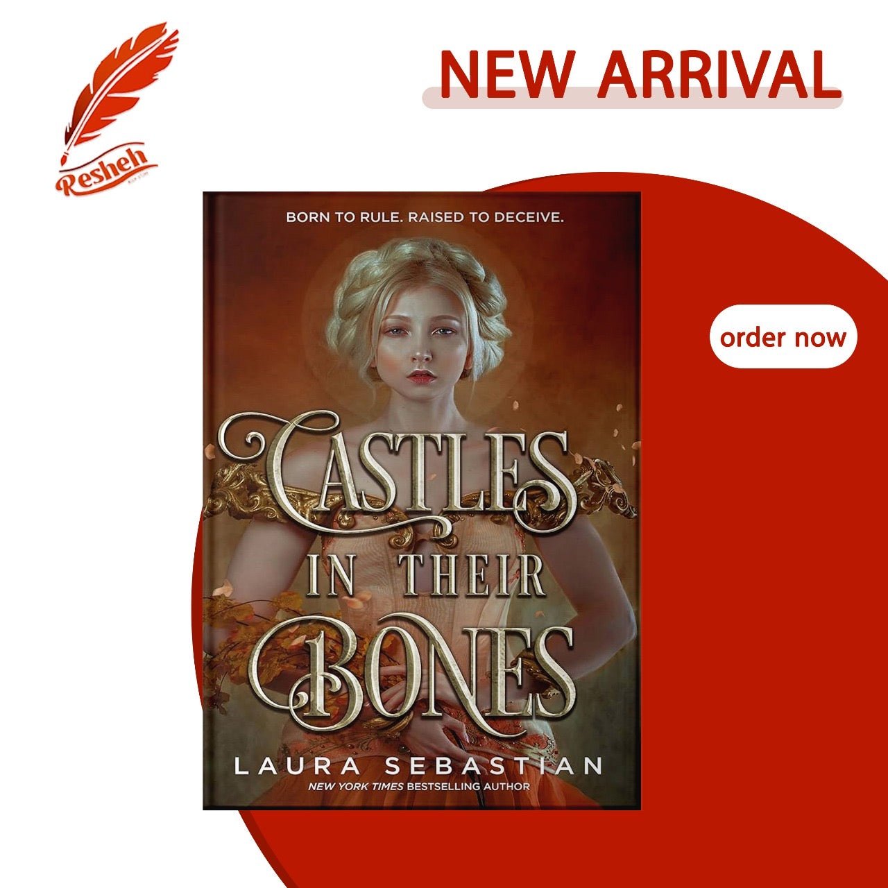 Castles in Thier Bones (original) Lauren Sebastian