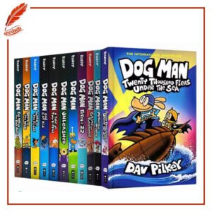 Dog Man Series 1-10 Books Collection Set
